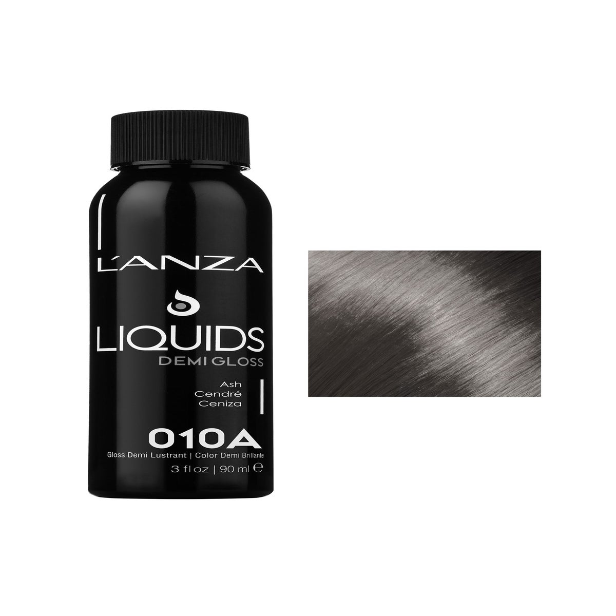 @90ml 010A DEMI GLOSS Ultra Light Ash Blonde LNZ
