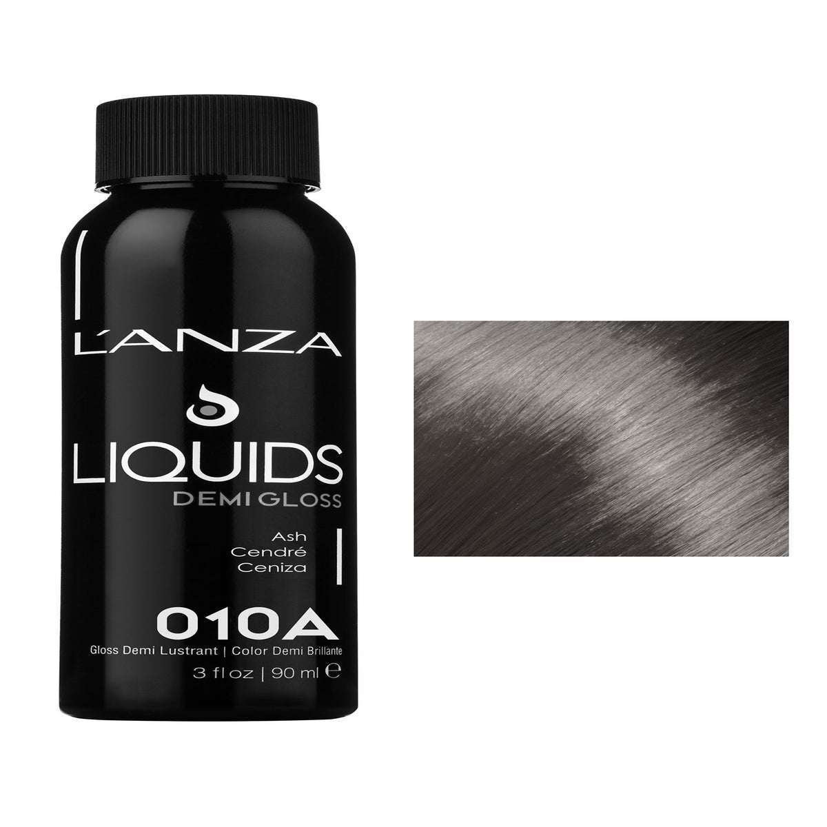 @90ml 010A DEMI GLOSS Ultra Light Ash Blonde LNZ