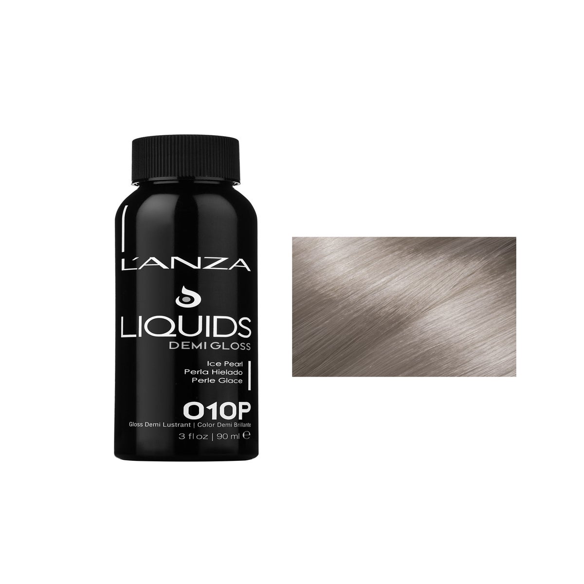 @90ml 010P DEMI GLOSS Ultra Light Pearl Blonde LNZ