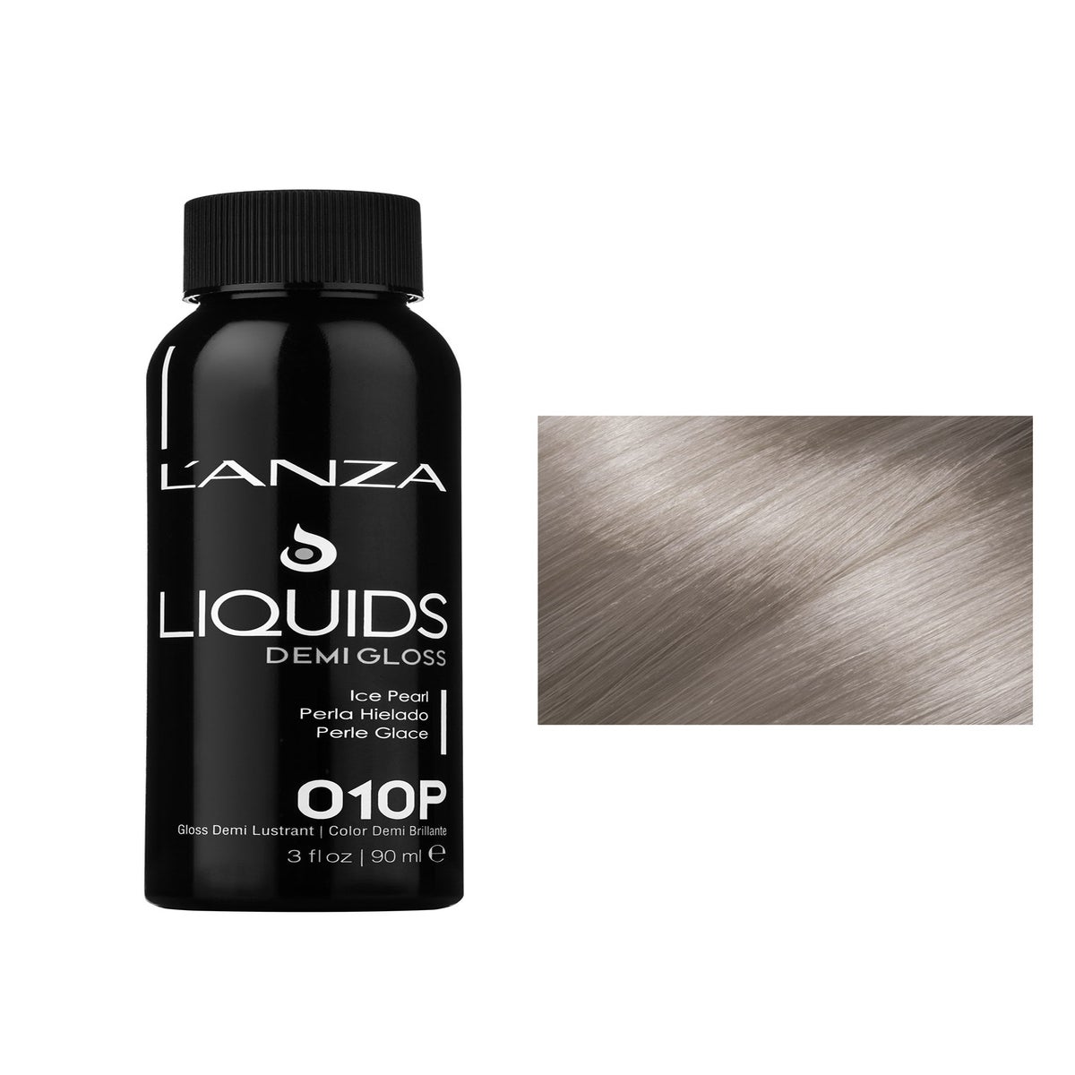 @90ml 010P DEMI GLOSS Ultra Light Pearl Blonde LNZ