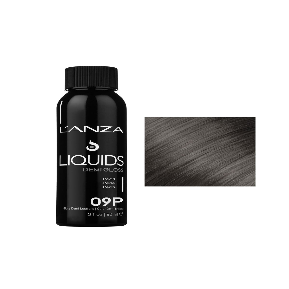 @90ml 09P DEMI GLOSS Light Pearl Blonde LNZ