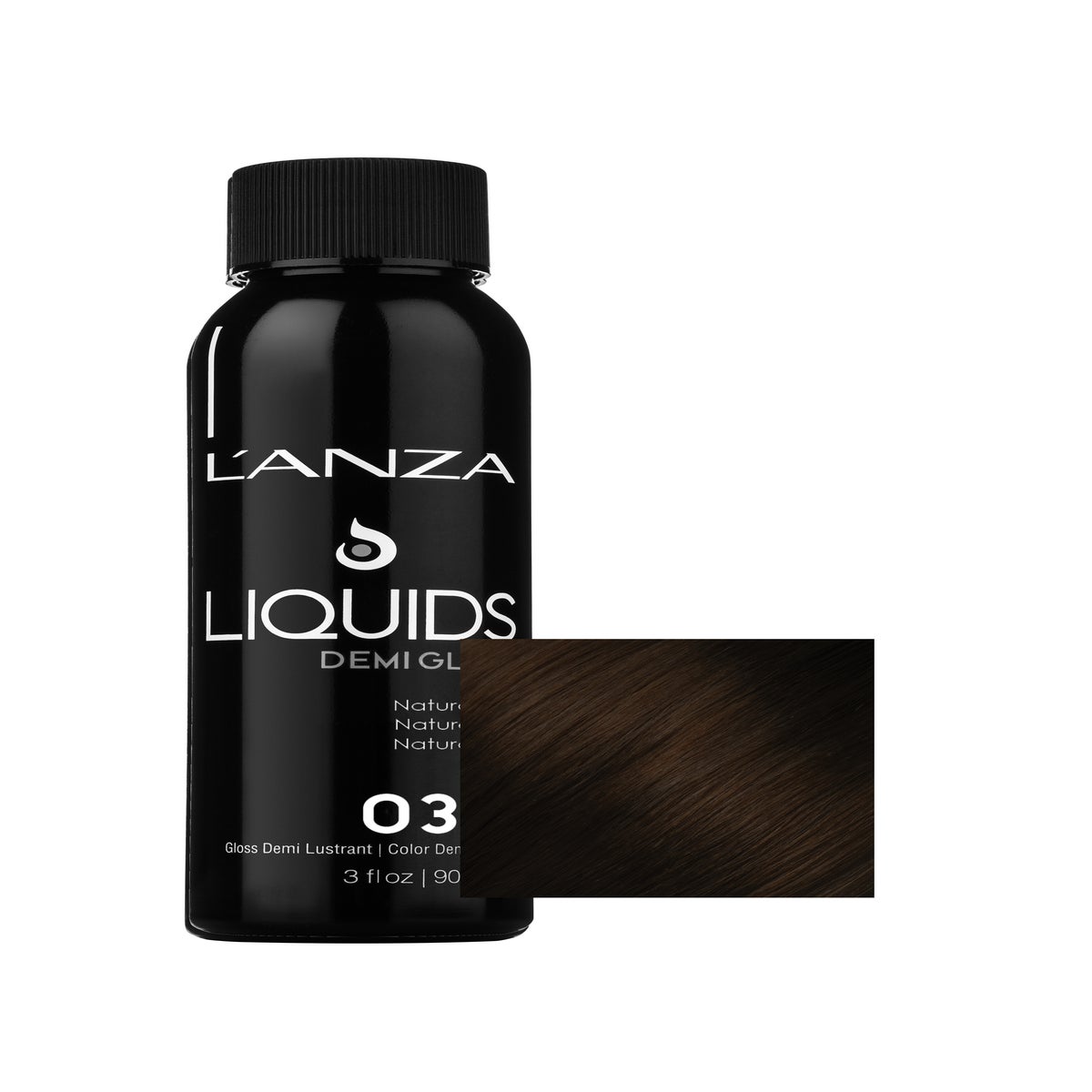 @90ml 03BN DEMI GLOSS Beige Natural LNZ