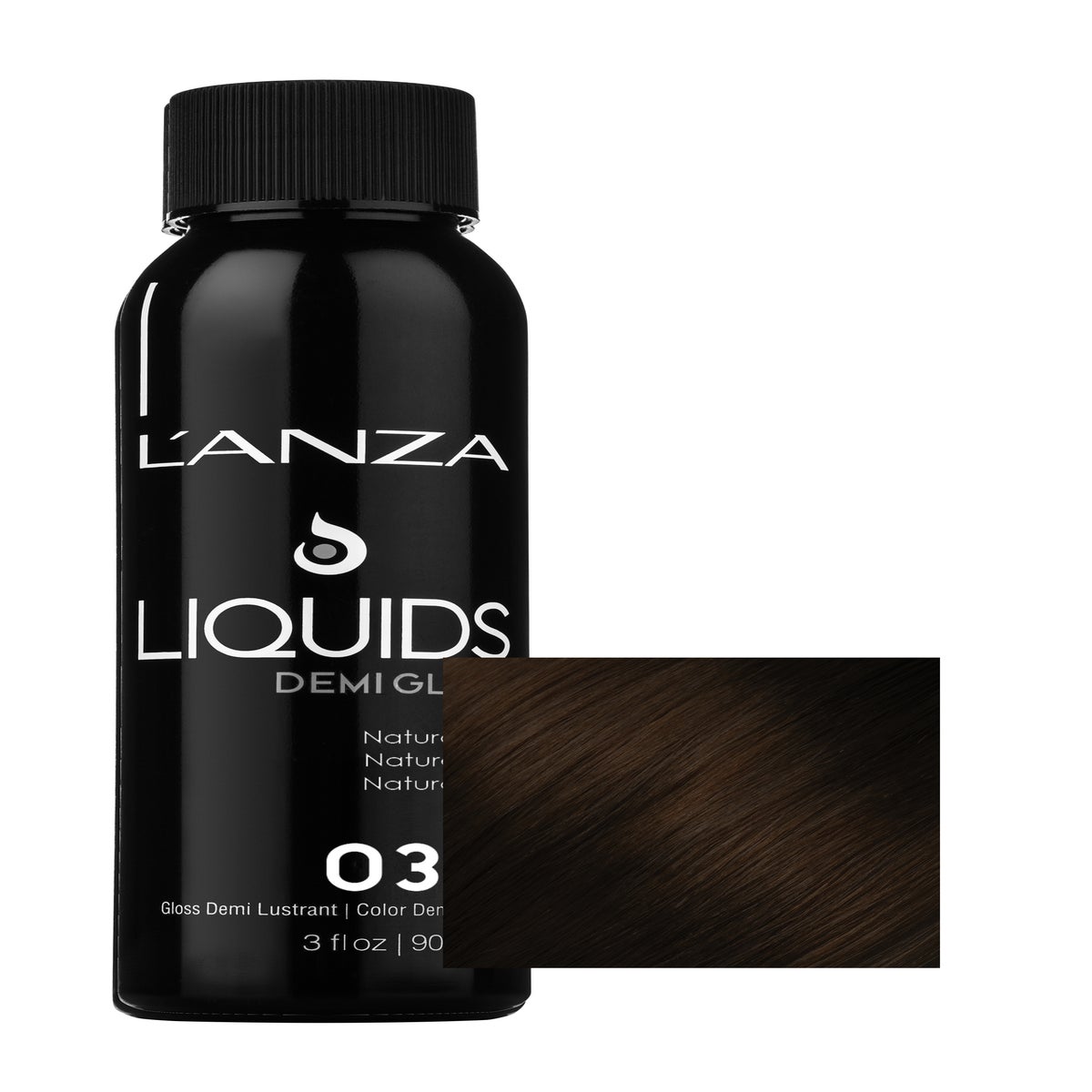 @90ml 03BN DEMI GLOSS Beige Natural LNZ