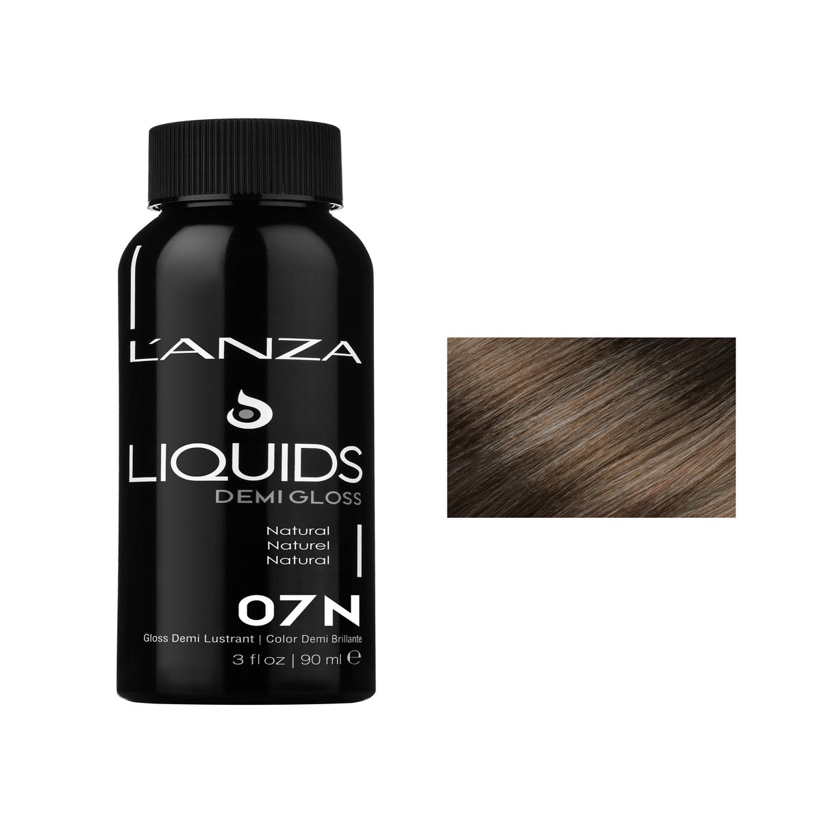 @90ml 07N DEMI GLOSS Natural LNZ