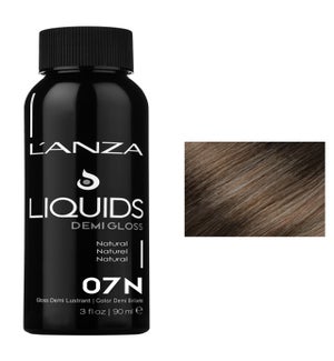 @90ml 07N DEMI GLOSS Natural LNZ