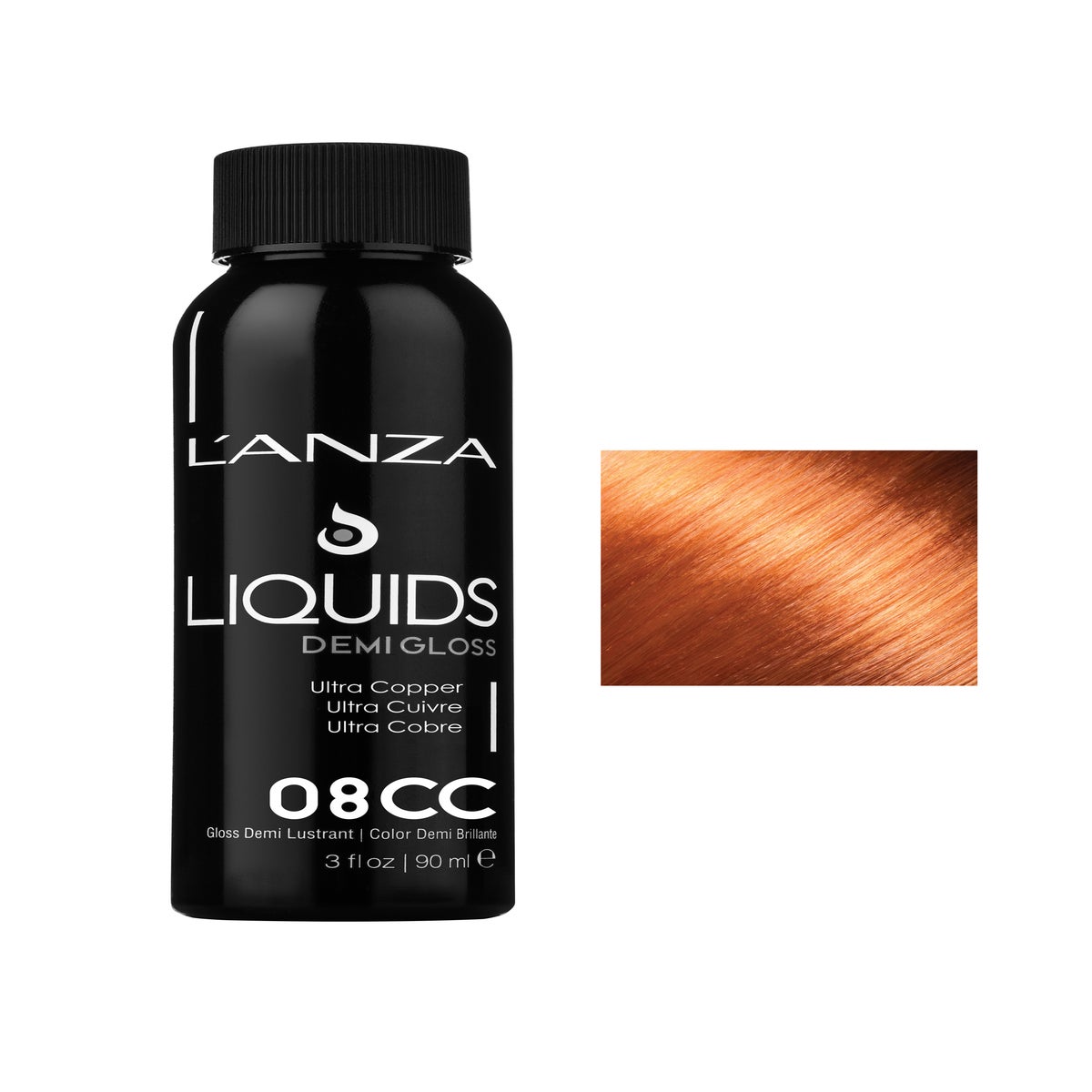 @90ml 8CC DEMI GLOSS Ultra Copper LNZ