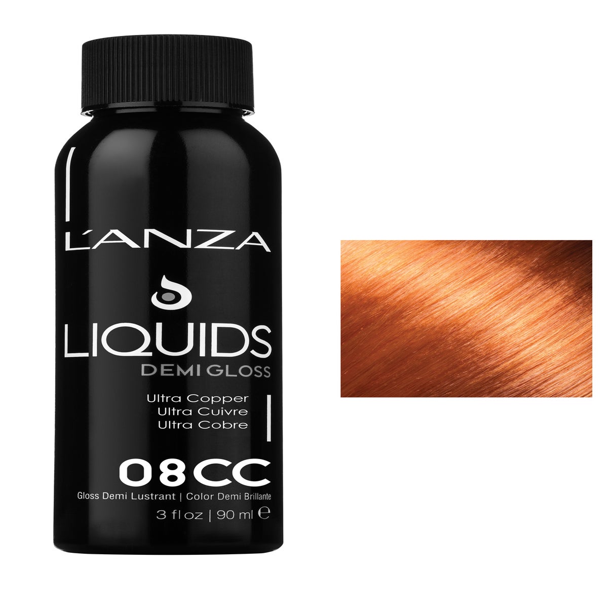 @90ml 8CC DEMI GLOSS Ultra Copper LNZ