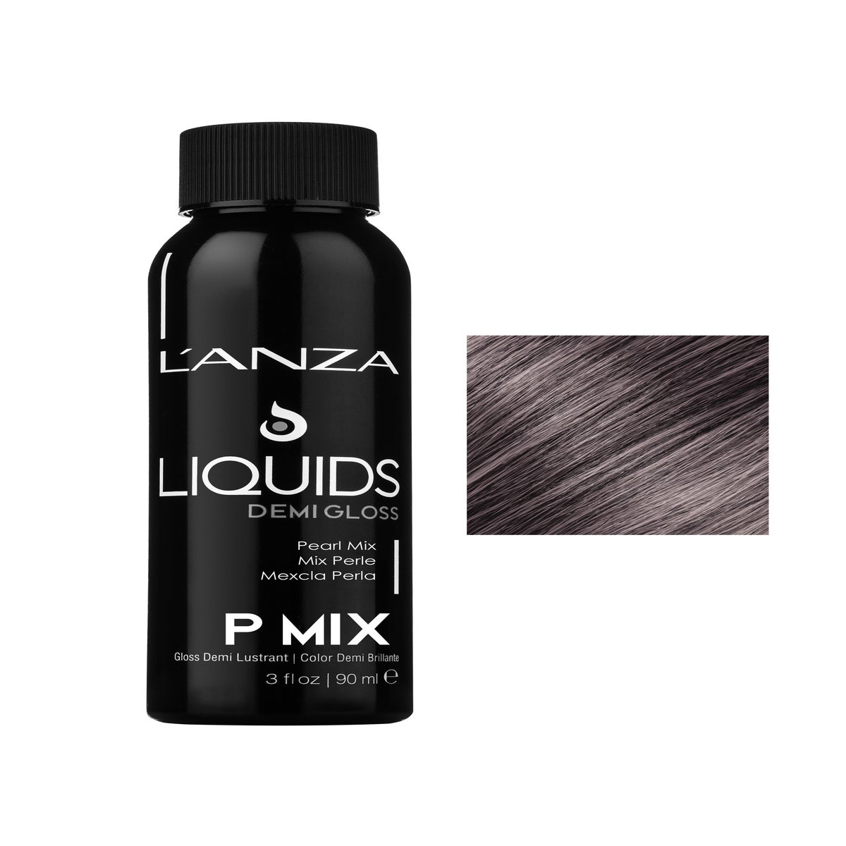 @90ml P DEMI GLOSS Pearl Mix LNZ