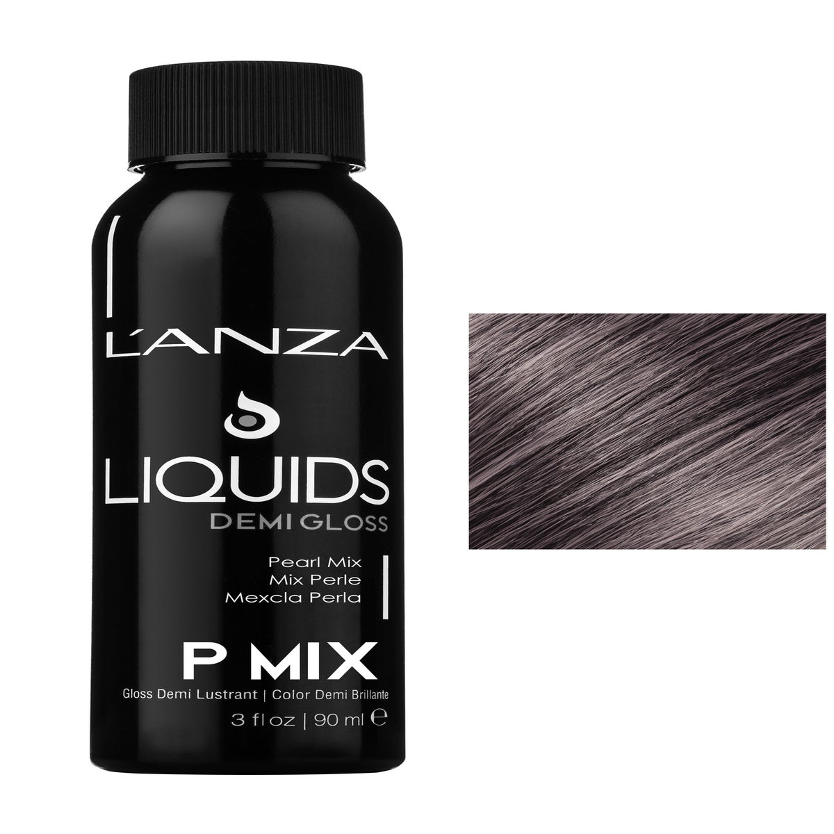 @90ml P DEMI GLOSS Pearl Mix LNZ