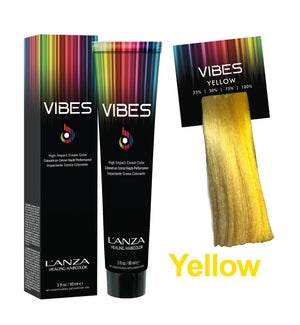 90ml Yellow VIBES Color LNZ