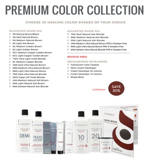 ! LNZ PREMIUM Color Collection Intro 2024 CHOOSE 30 COLOR
