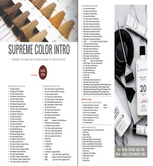 ! LNZ SUPREME Color Collection Intro 2024 CHOOSE 103 COLOR