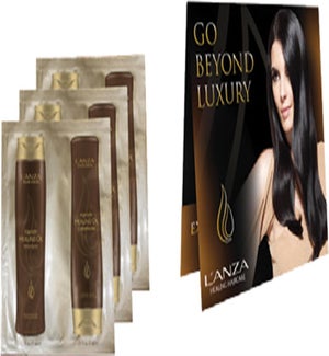 7ml Foil KHO Lustrous Shampoo/Conditioner Duo 23100B