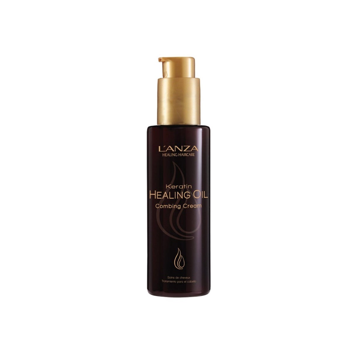 @140ml LNZ KHO Defrizz Cream 26005B