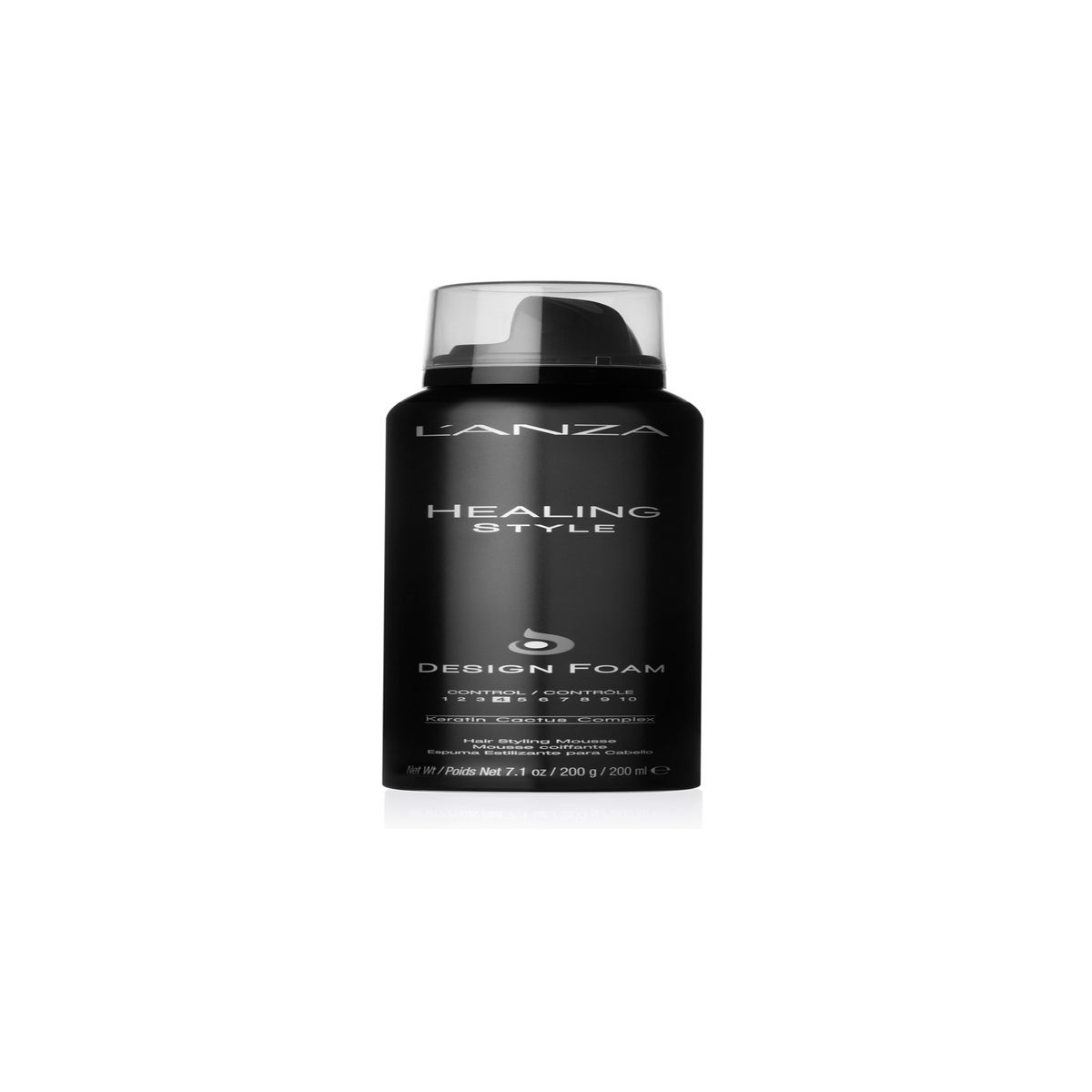 @200ml LNZ Healing Style Design Foam 30611