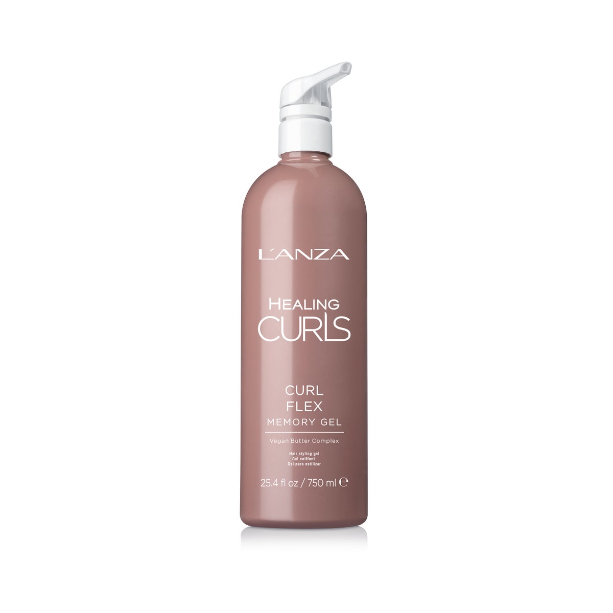 @750ml LNZ Curl Max Gel FLEX