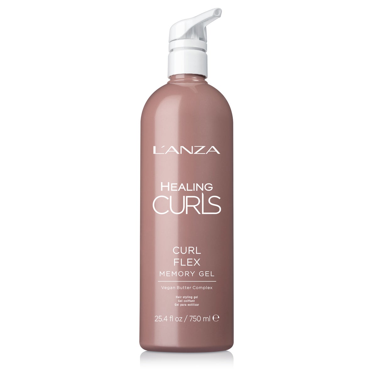 @750ml LNZ Curl Max Gel FLEX