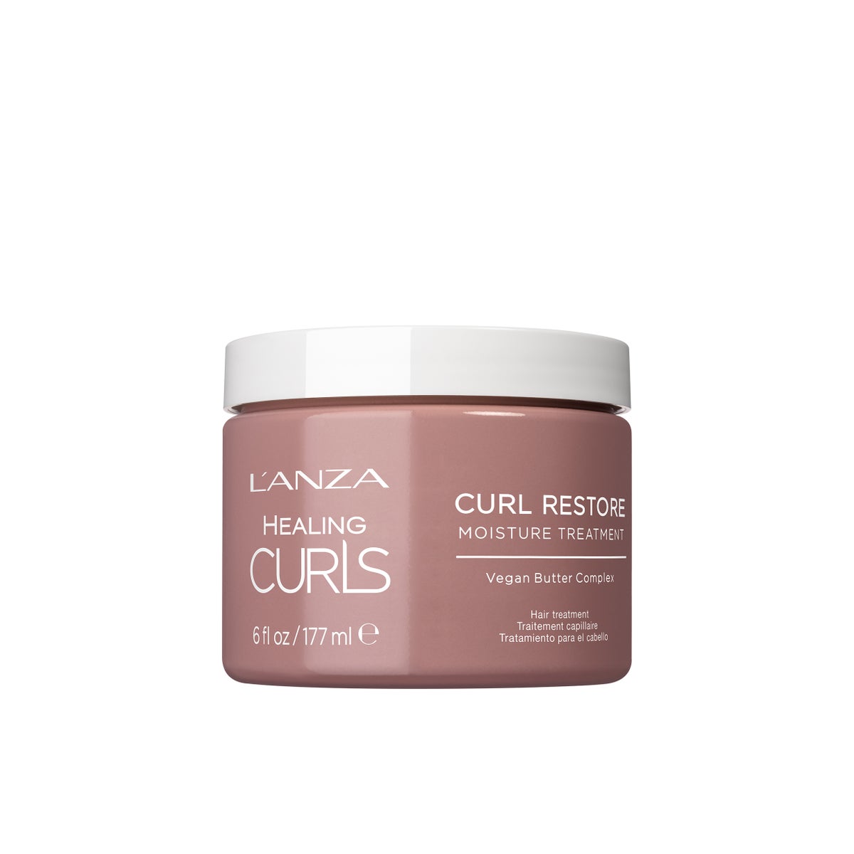 @177ml LNZ Healing Curls Curl Restore Moisture Treatment 46306