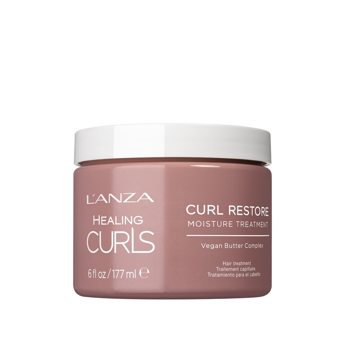 @177ml LNZ Healing Curls Curl Restore Moisture Treatment 46306