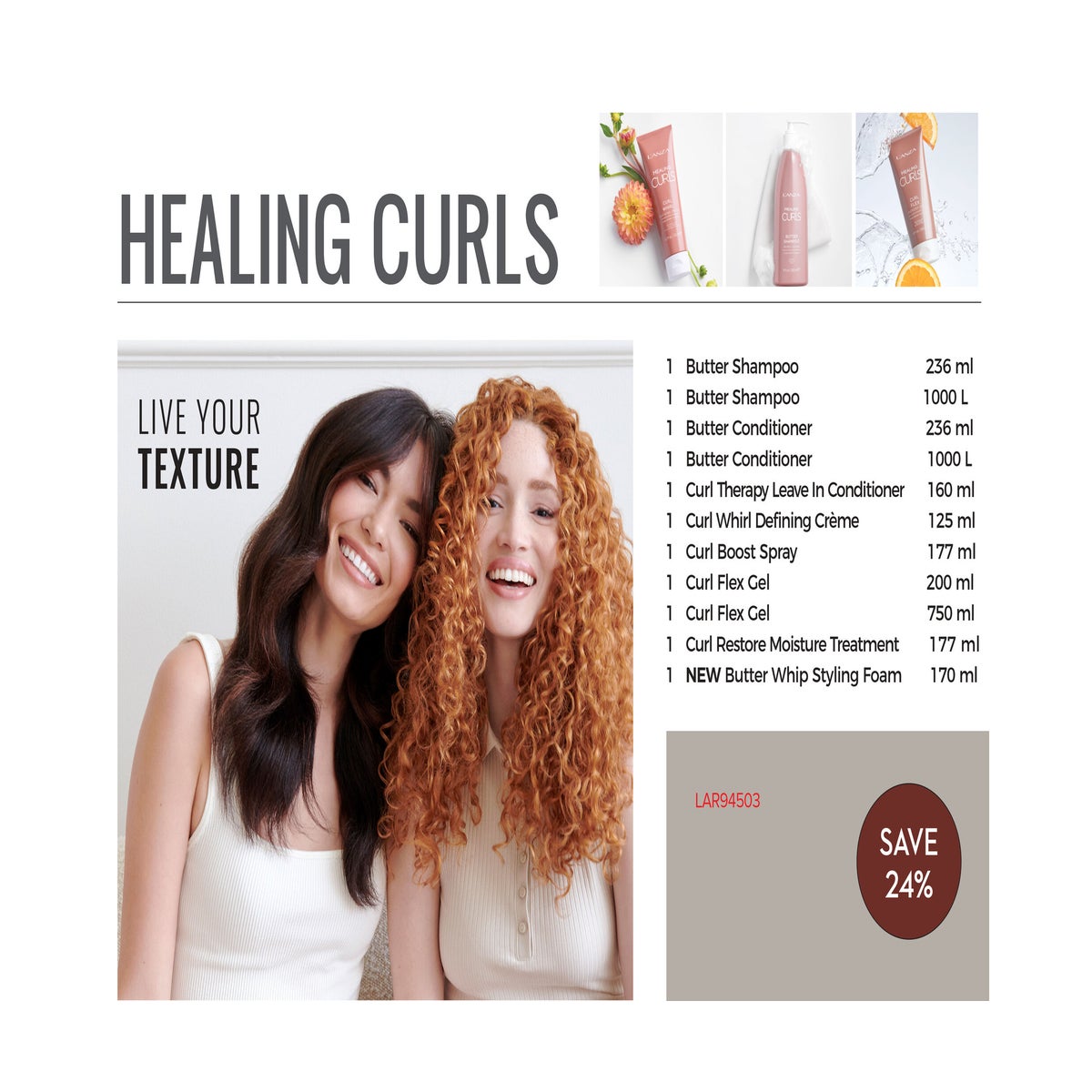 !  LNZ Healing CURLS Intro 2024