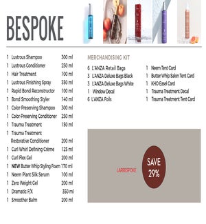 ! LNZ BESPOKE Collection 2024