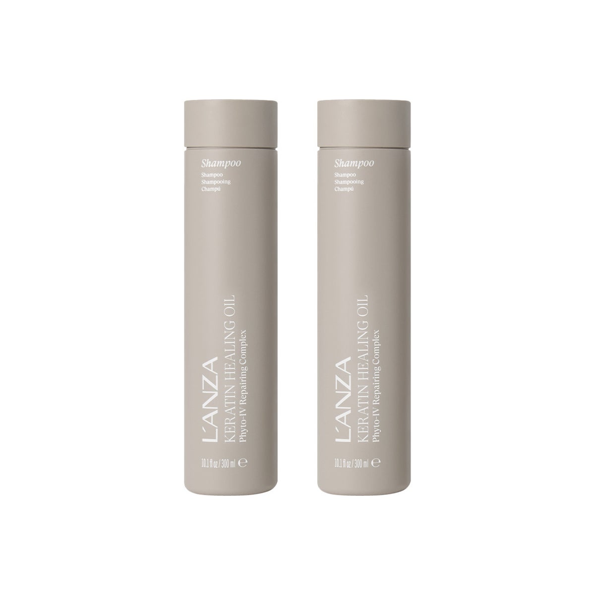 ! 1+1 300ml LNZ KHO Keratin Oil Shampoo SO2025