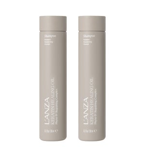 ! 1+1 300ml LNZ KHO Keratin Oil Shampoo SO2025