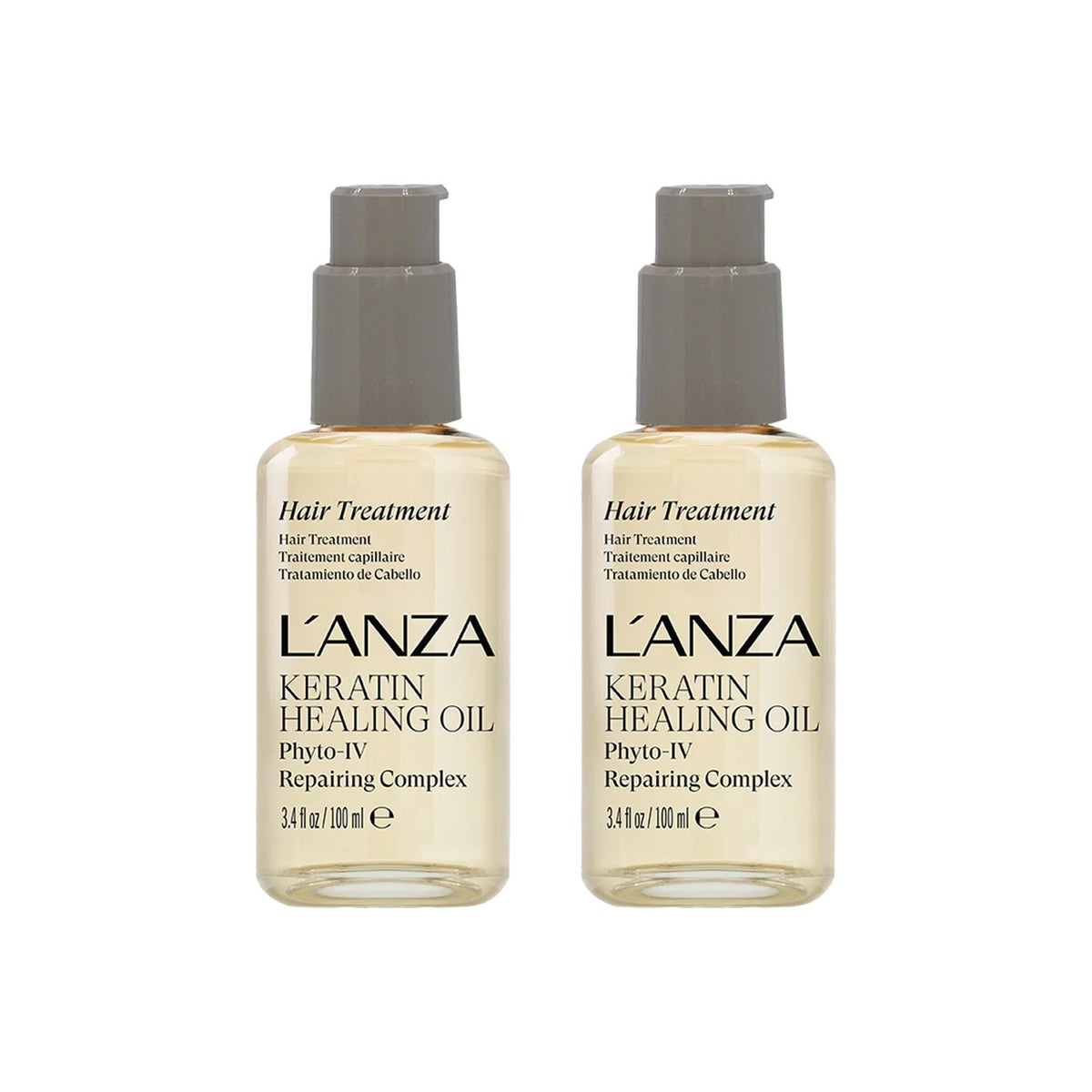 ! 1+1 100ml LNZ KHO Keratin Oil Treatment SO2025