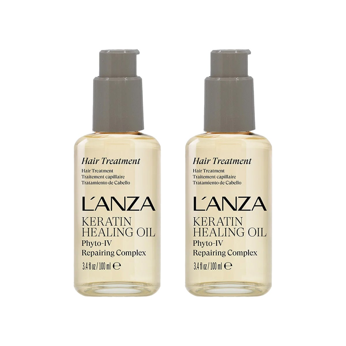 ! 1+1 100ml LNZ KHO Keratin Oil Treatment SO2025