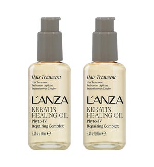 ! 1+1 100ml LNZ KHO Keratin Oil Treatment SO2025