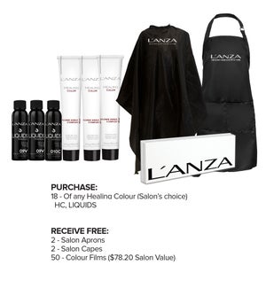 ! FREE LNZ Salon Tools Kit BUY 18 COLOR MJ2022