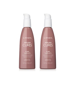 ! 2 FOR $36 160ml LNZ Curl Therapy Leave In Moisturizer SO2022