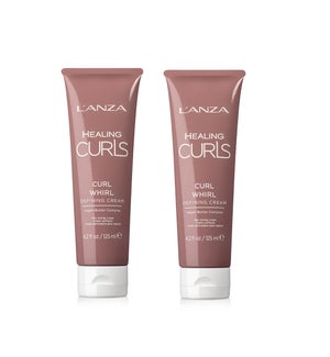 ! 2 FOR $36 125ml LNZ Curl Whirl Defining Creme SO2022