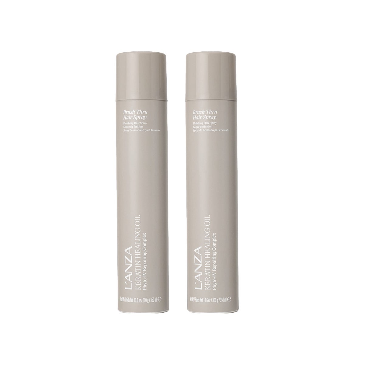 ! 1+1 350ml LNZ KHO Brush Thru Hair Spray SO2025