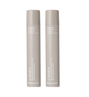 ! 1+1 350ml LNZ KHO Brush Thru Hair Spray SO2025