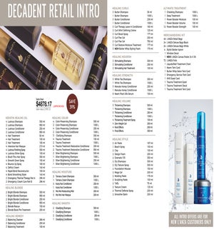 ! LNZ DECADENT Retail Intro 2024