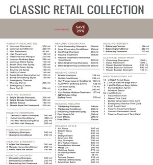 ! LNZ CLASSIC Retail Collection 2024