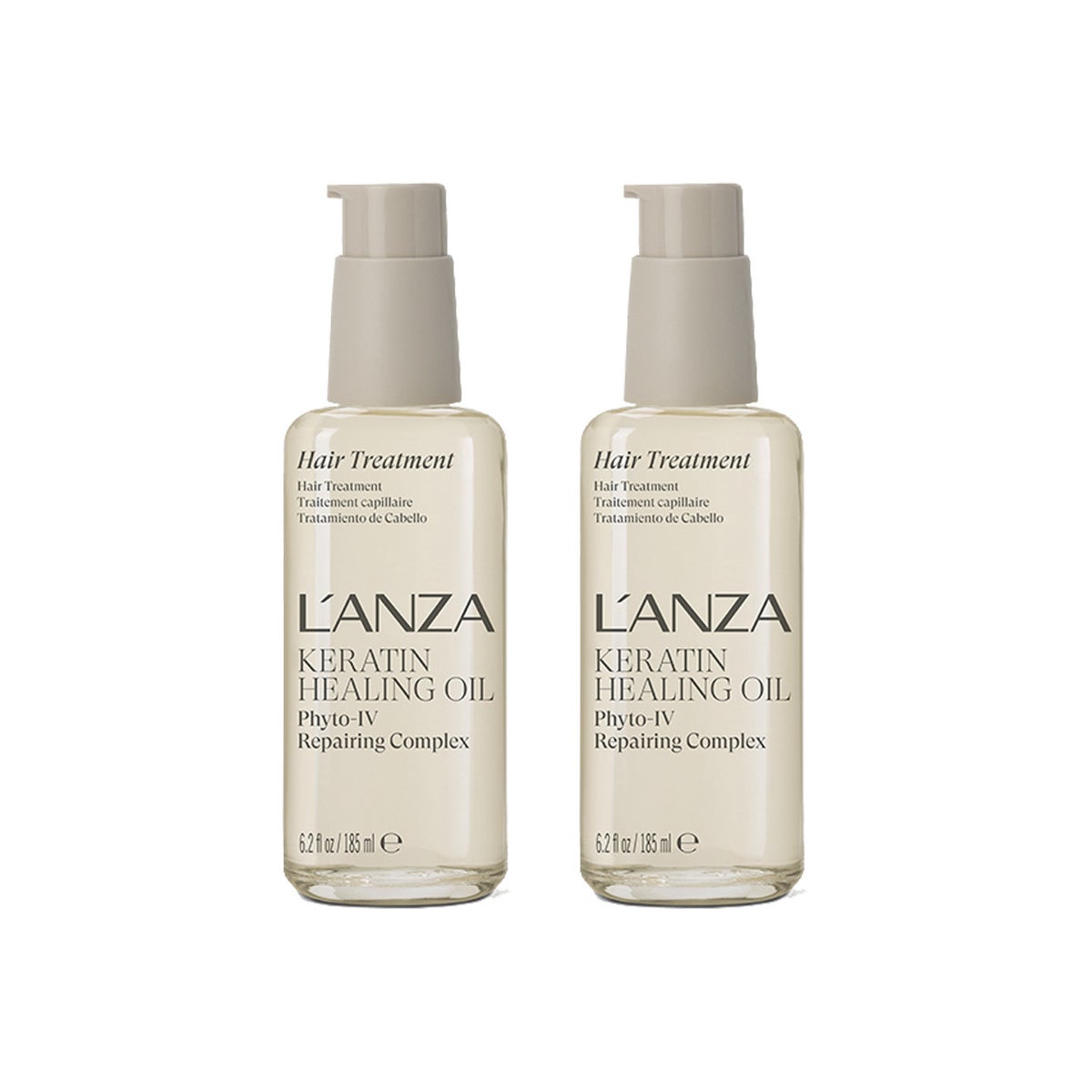 ! 1+1 185ml LNZ KHO Hair Treatment  SO2025