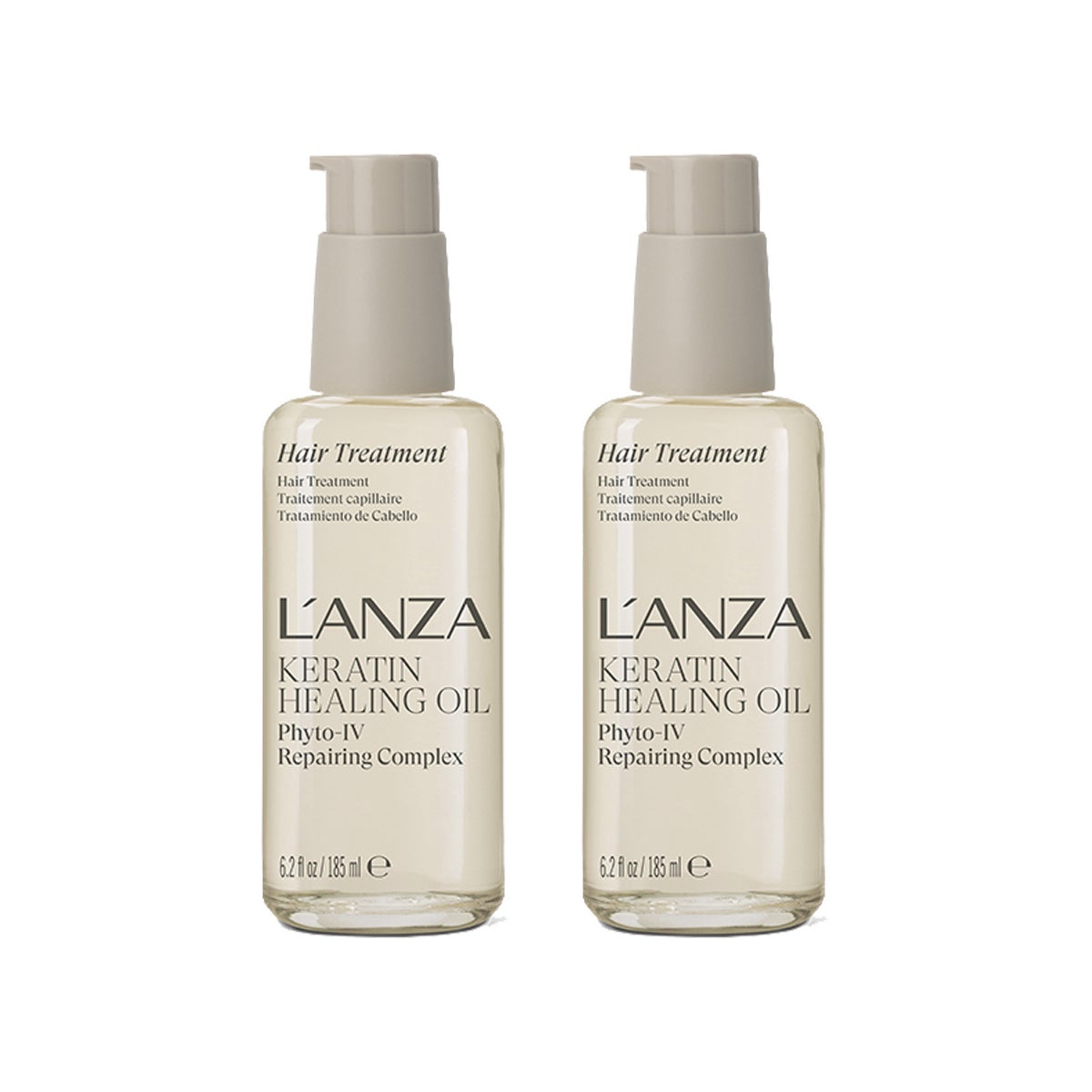 ! 1+1 185ml LNZ KHO Hair Treatment  SO2025