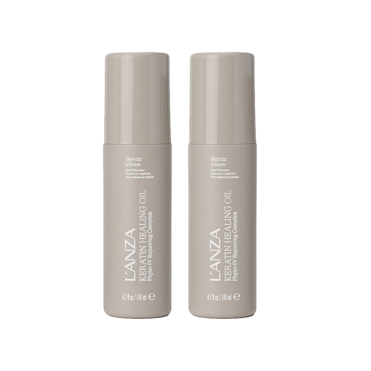 ! 1+1 140ml LNZ KHO Defrizz Cream SO2025