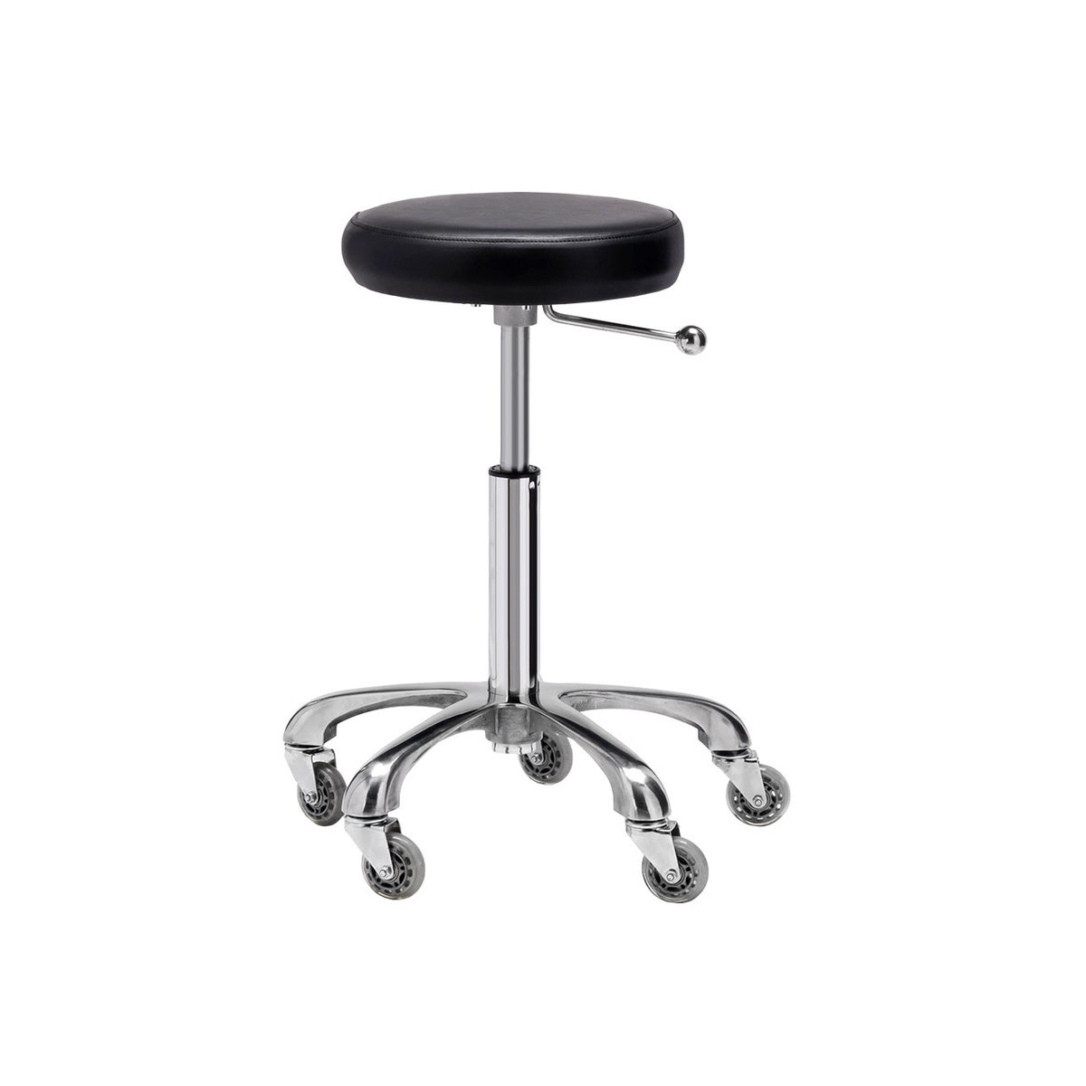 STOOL SOFT 2 YR WARRANTY BLACK