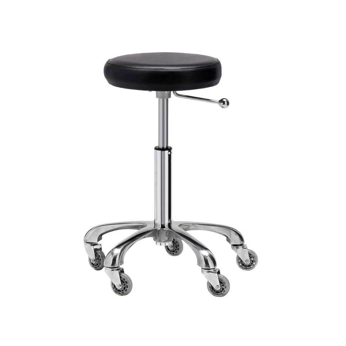 STOOL SOFT 2 YR WARRANTY BLACK