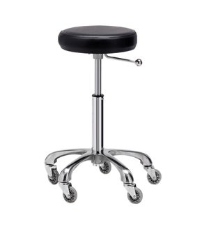 STOOL SOFT 2 YR WARRANTY BLACK