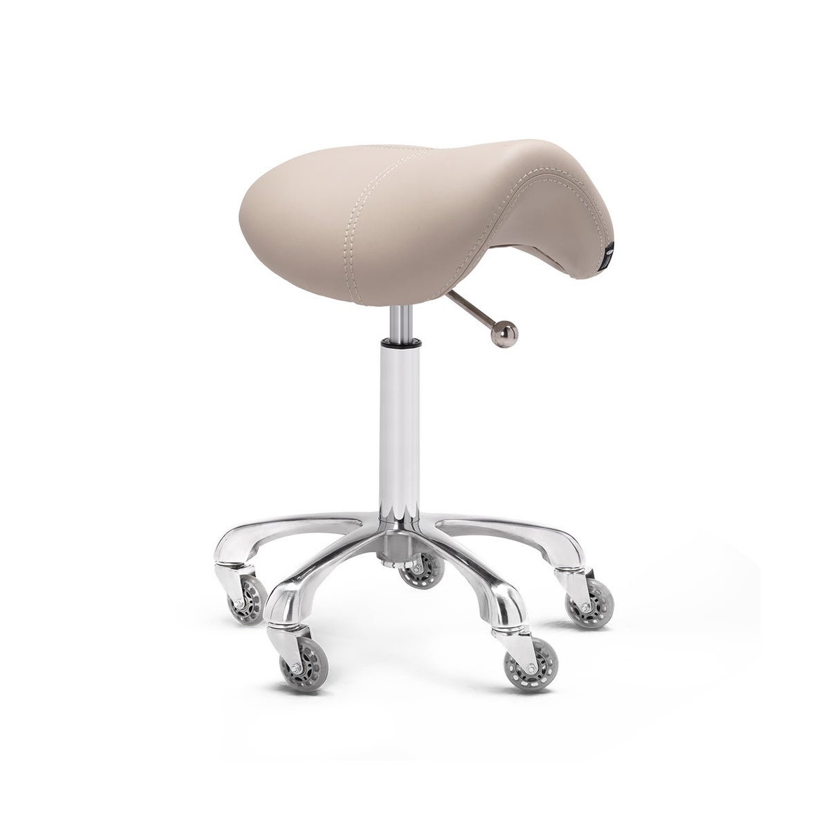 STOOL SADDLE 2 YR WARRANTY SAND
