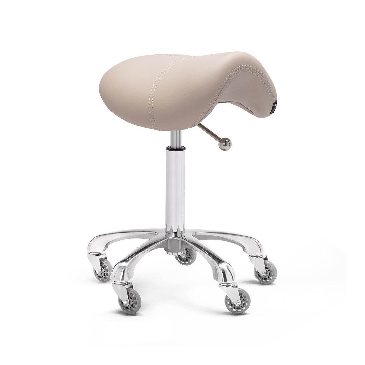 STOOL SADDLE 2 YR WARRANTY SAND