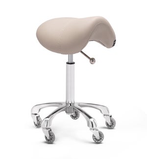STOOL SADDLE 2 YR WARRANTY SAND