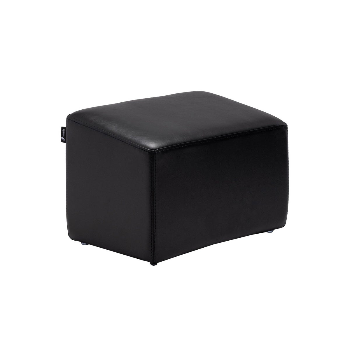 OTTOMAN 2 YR WARRANTY BLACK