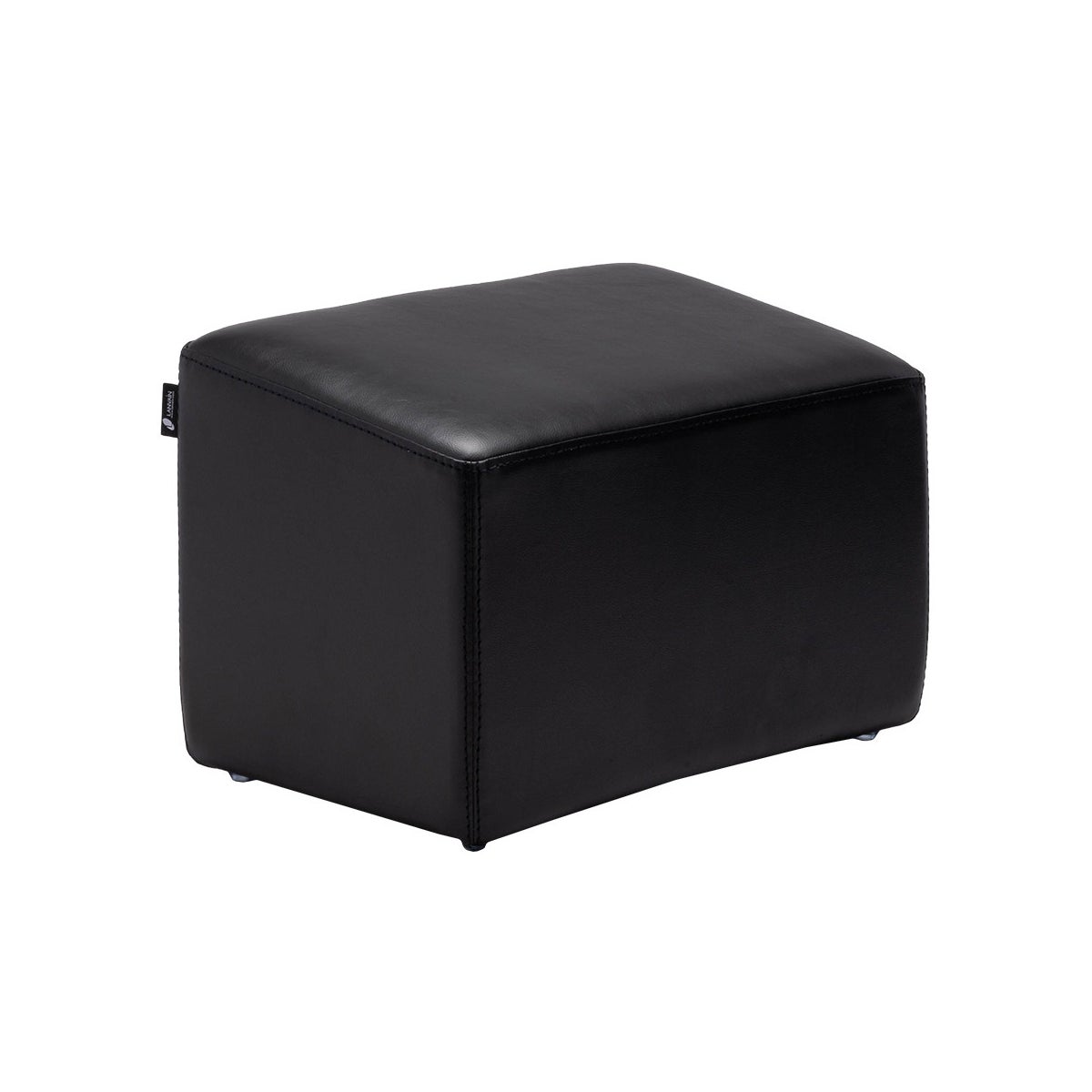 OTTOMAN 2 YR WARRANTY BLACK