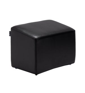 OTTOMAN 2 YR WARRANTY BLACK