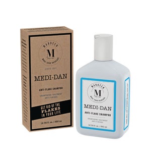 350ml Medi Dan Dandruff Shampoo Launch 2022